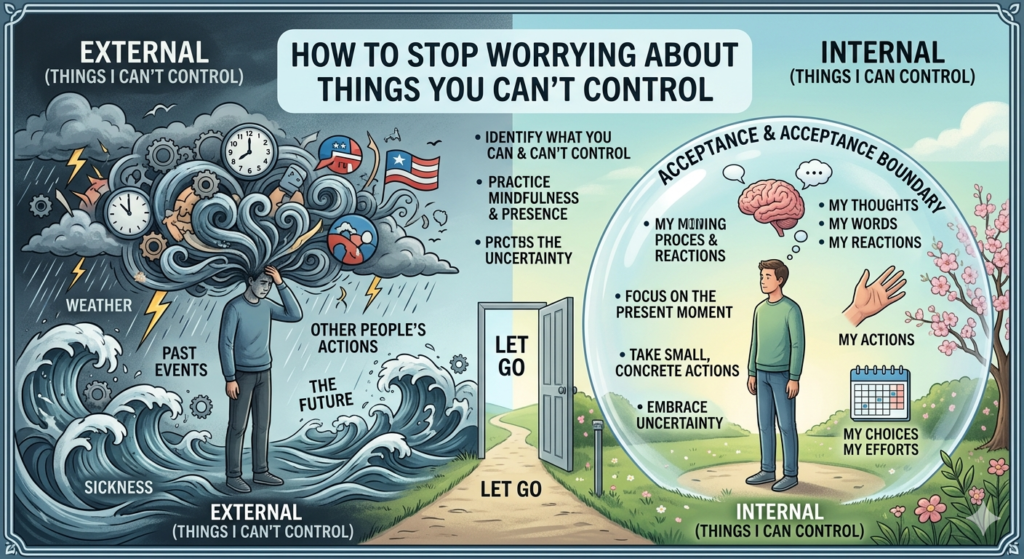 Stop Worrying About Things You Can't Control