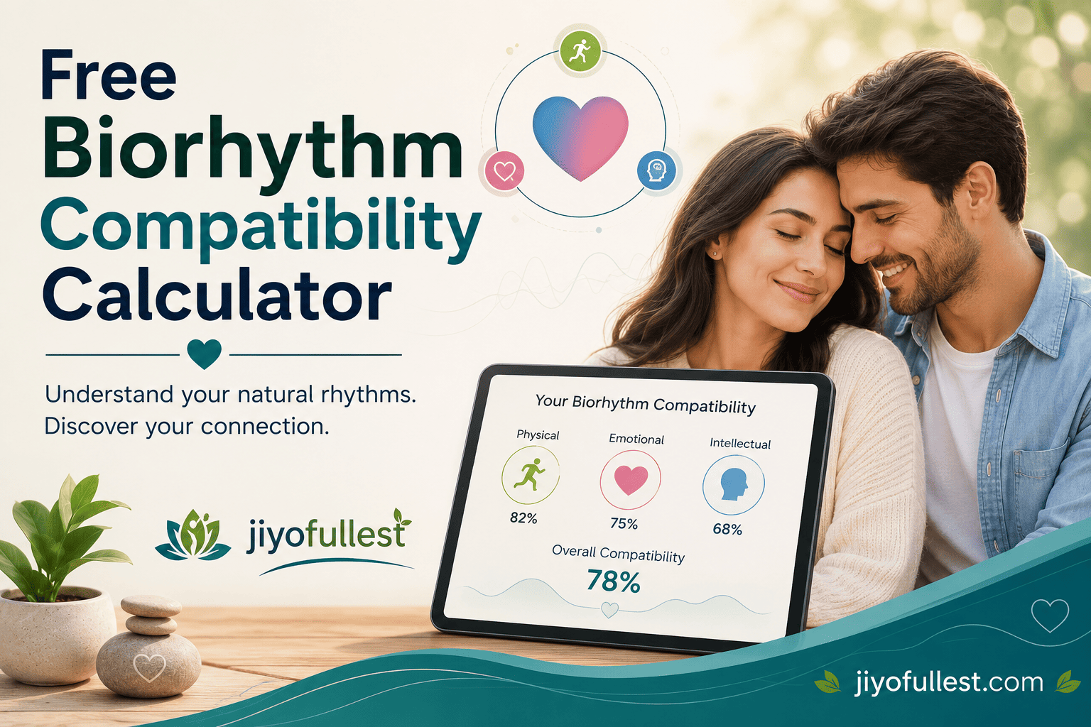 Biorhythm Compatibility Calculator