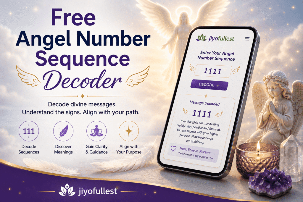 Free Angel Number Sequence Decoder