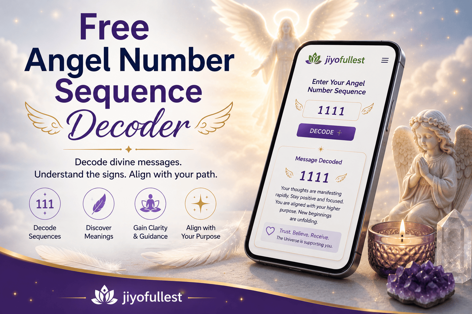 Free Angel Number Sequence Decoder