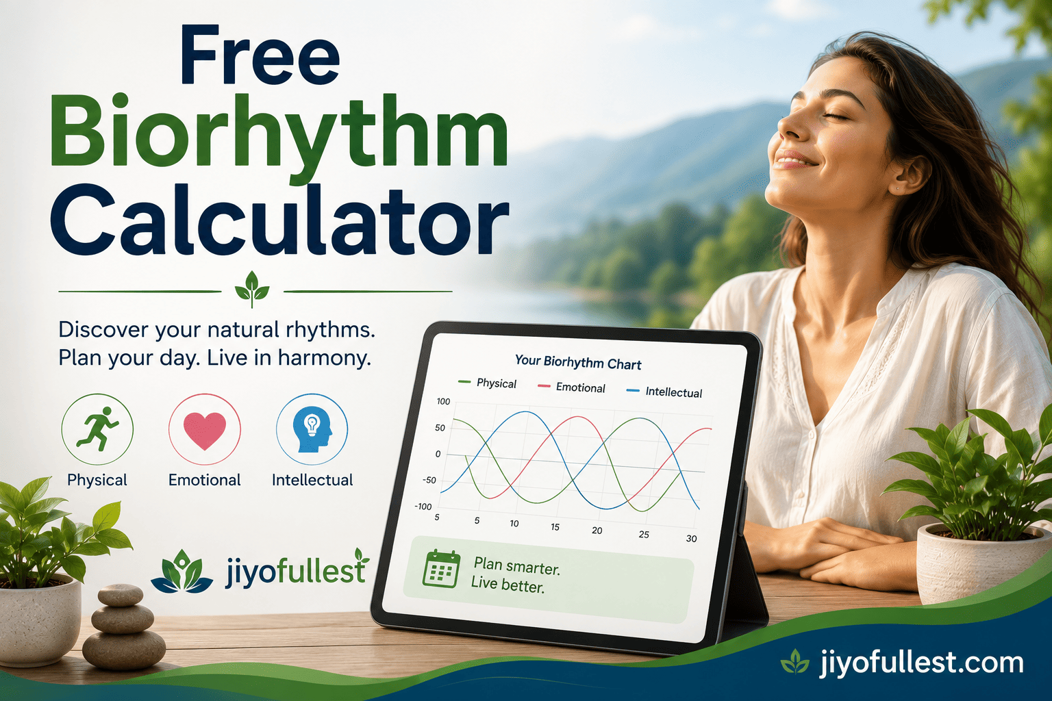 Free Biorhythm Calculator