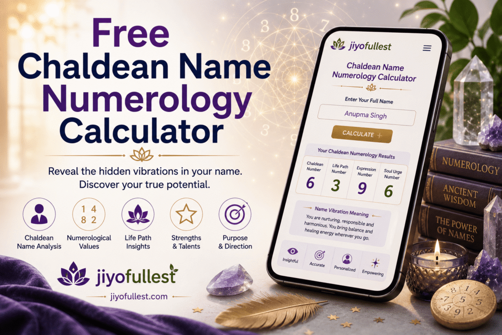 Free Chaldean Name Numerology Calculator