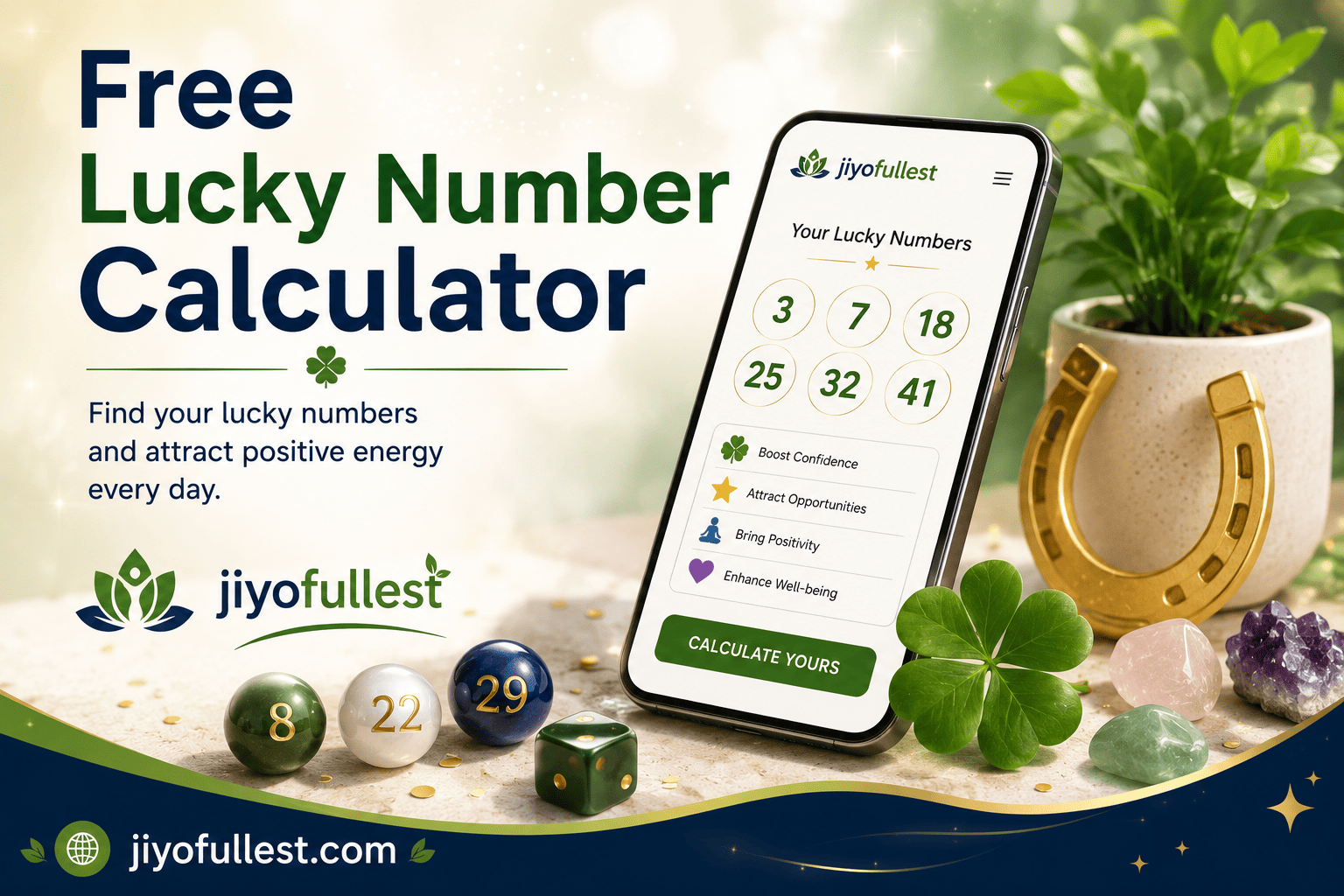 Free Lucky Number Calculator