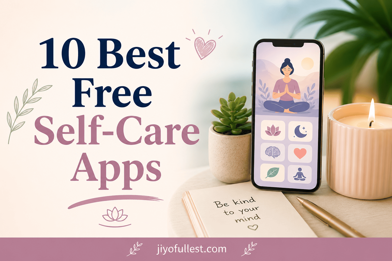 10 Best Free Self-Care Apps in 2026 (Habits, Mood & Daily Wellbeing)
