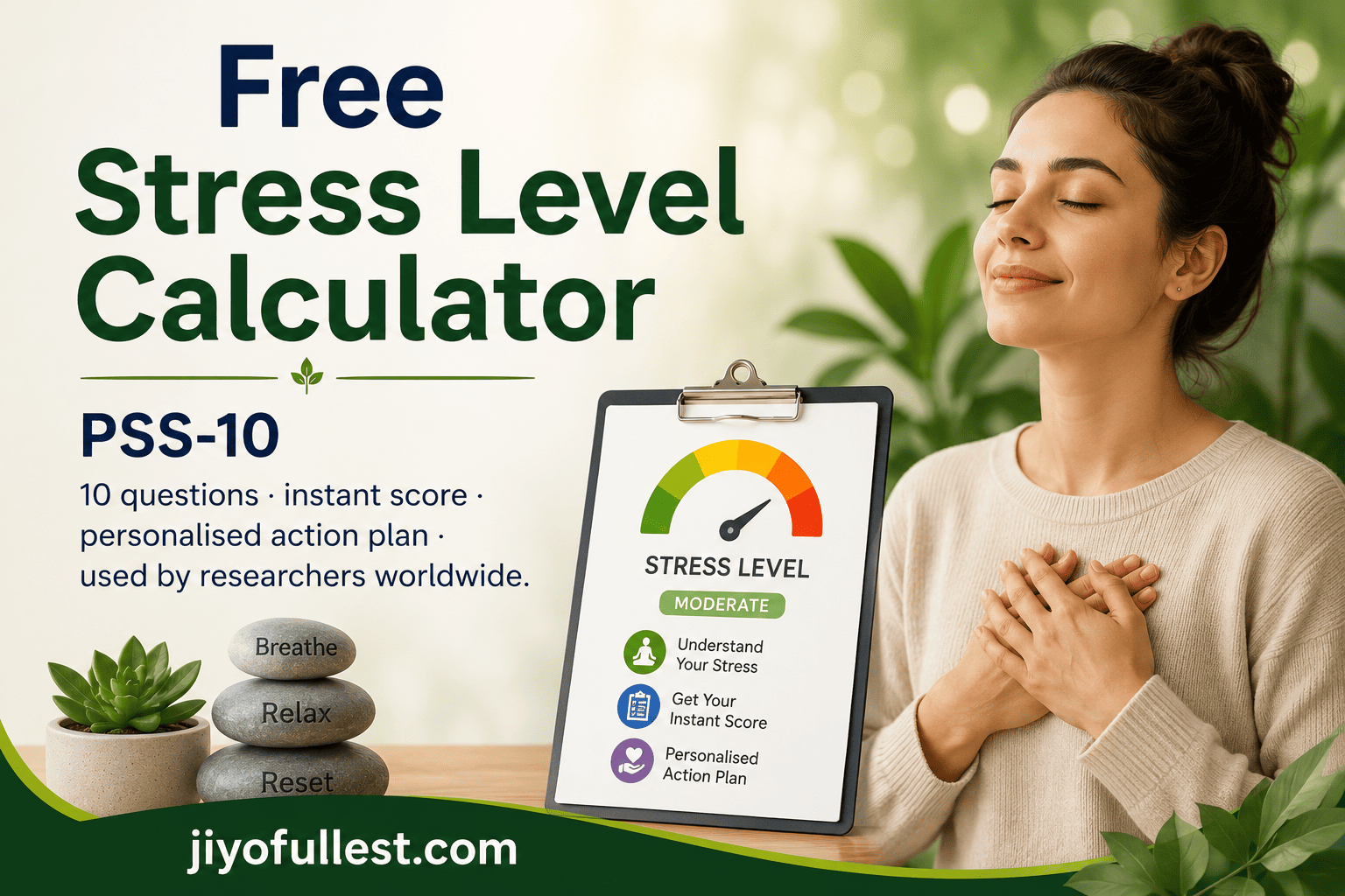 Stress level calculator
