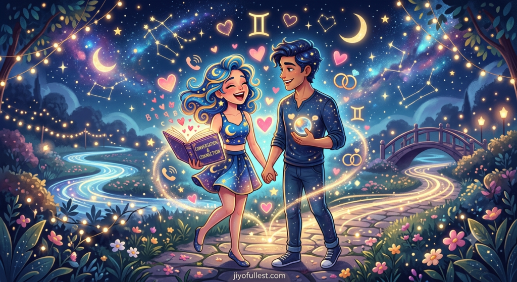 Gemini in Love and Relationships