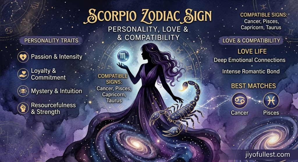 Scorpio Zodiac Sign: Personality