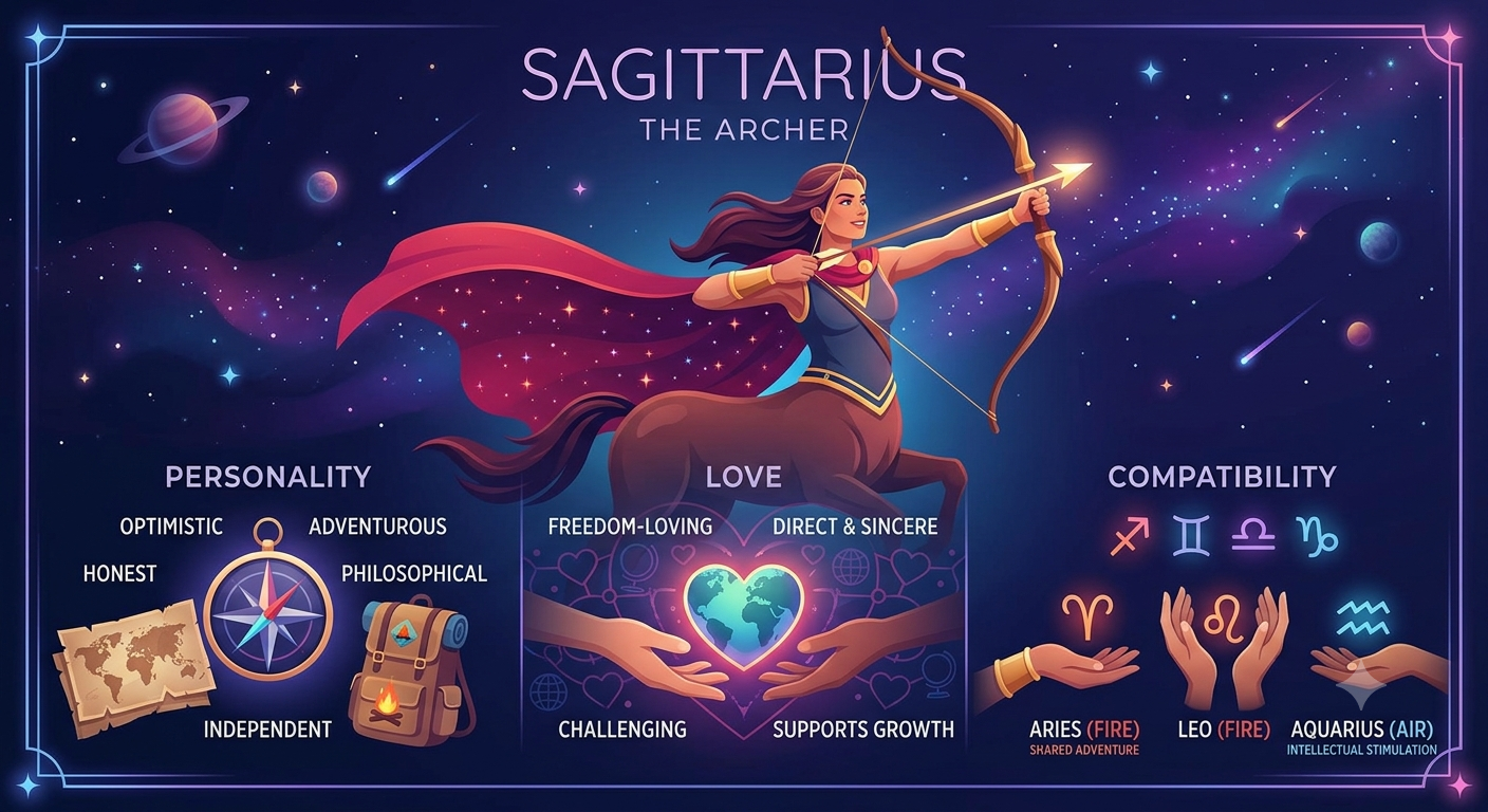 Sagittarius Zodiac Sign