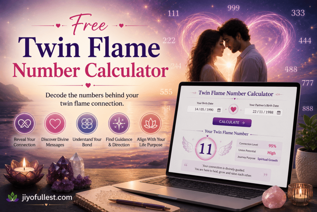 Twin Flame Calculator
