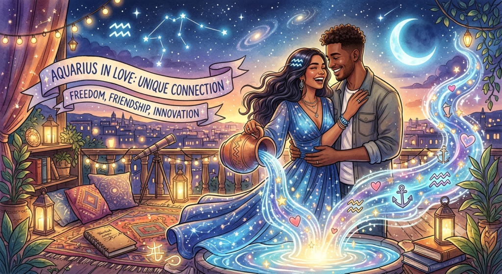 Aquarius in Love and Relationships