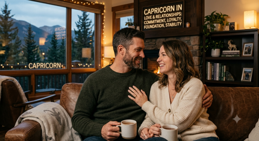 Capricorn in Love and Relationships