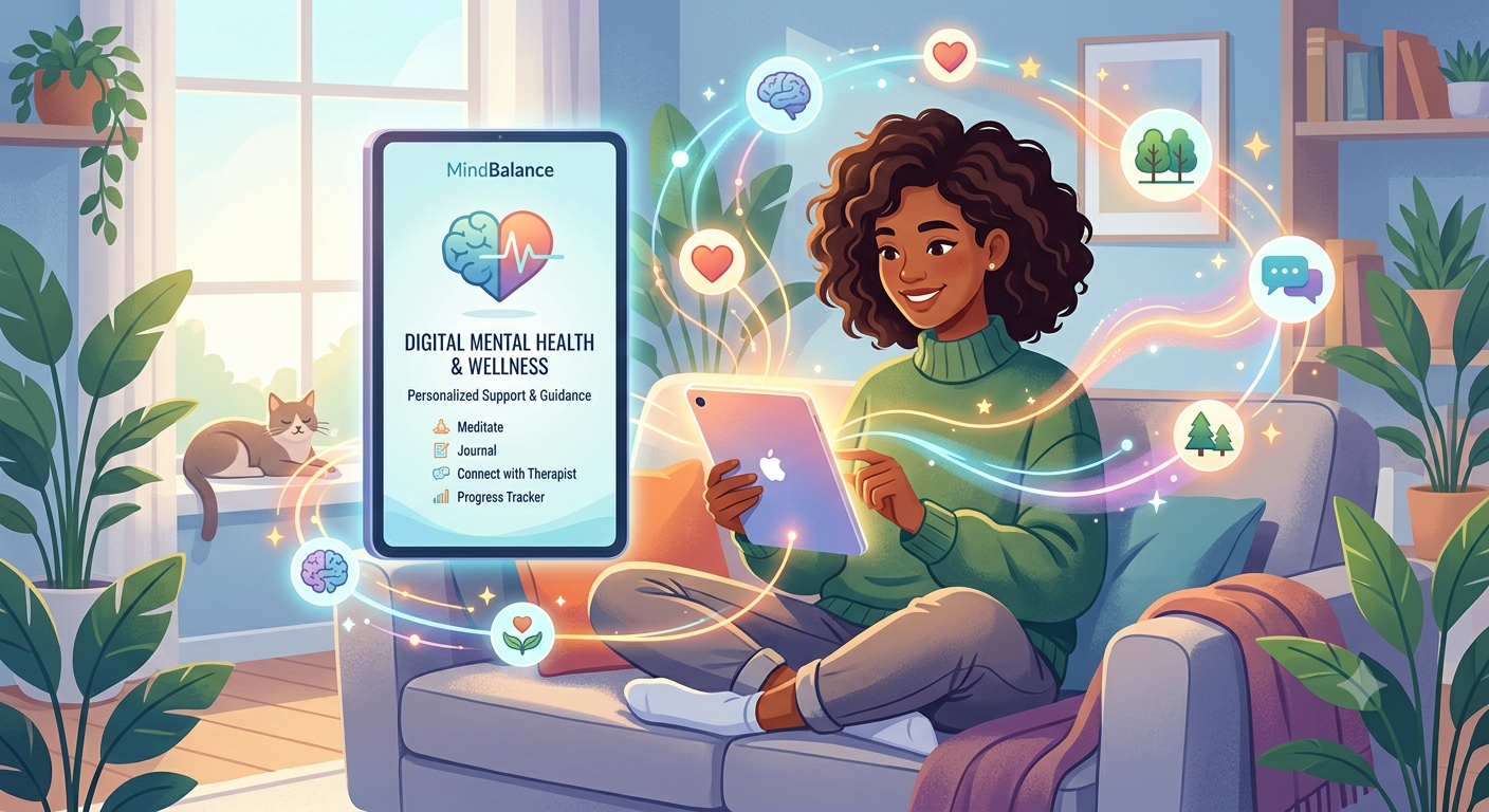 Digital Mental Health