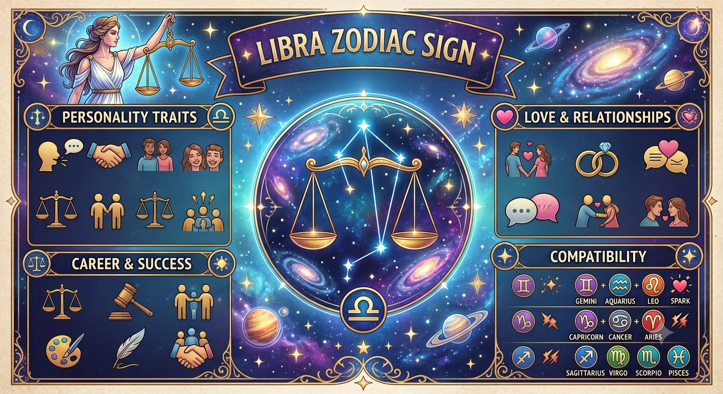 Libra Zodiac Sign