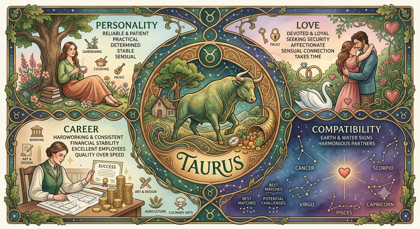 Taurus Zodiac Sign