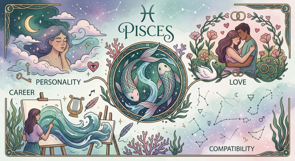 Pisces Zodiac Sign