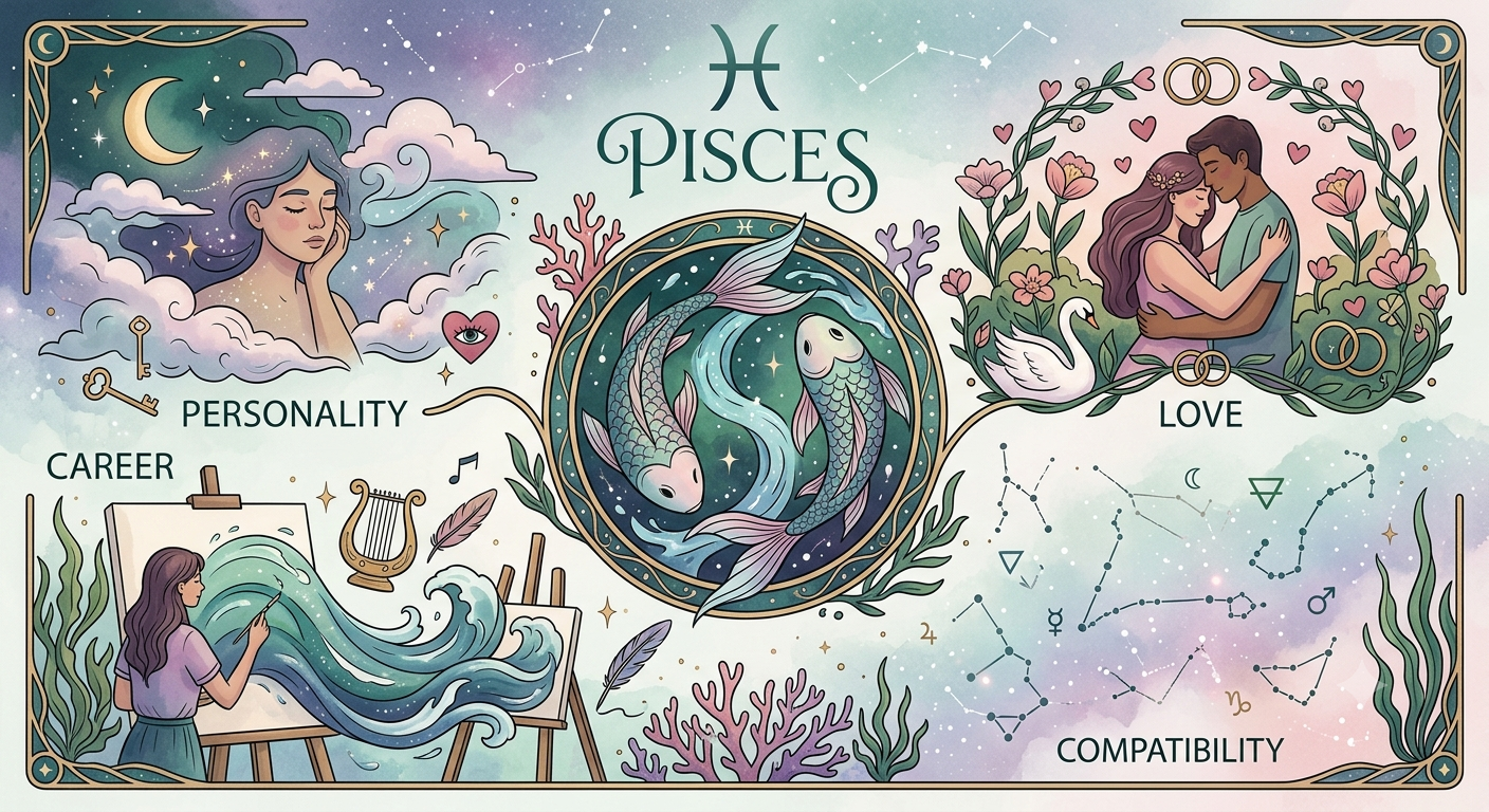 Pisces Zodiac Sign