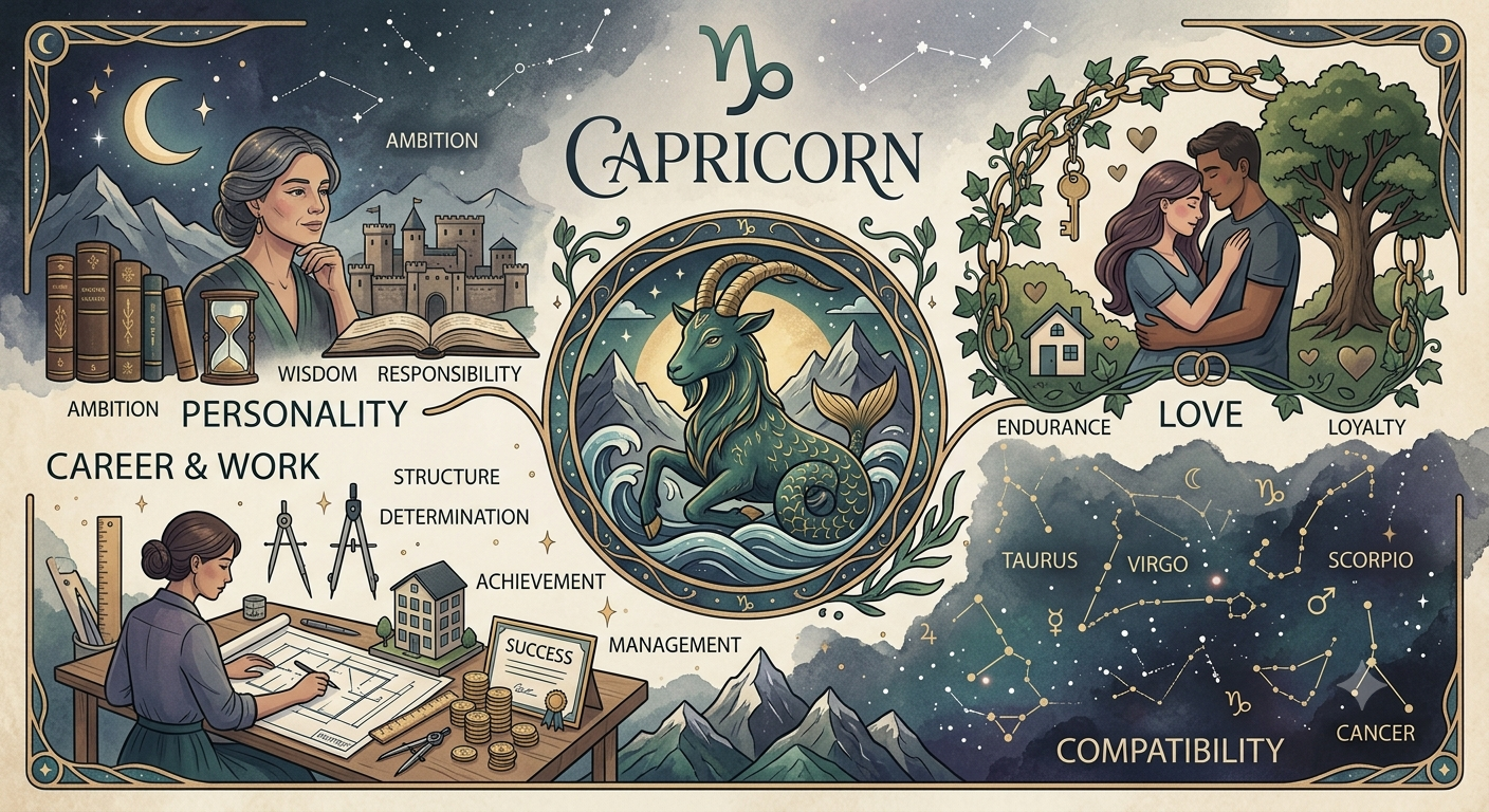 Capricorn Zodiac Sign