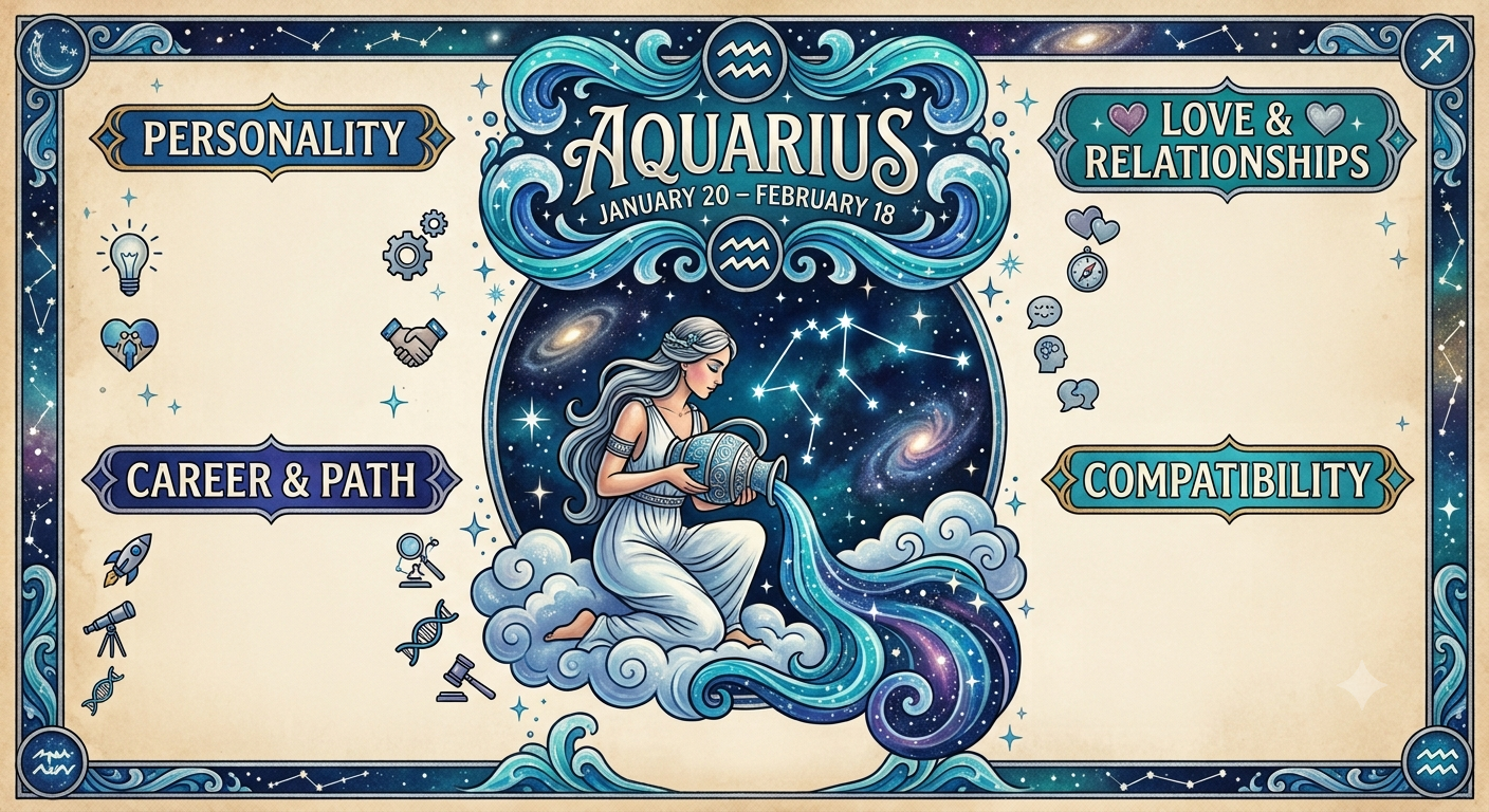 Aquarius Zodiac Sign