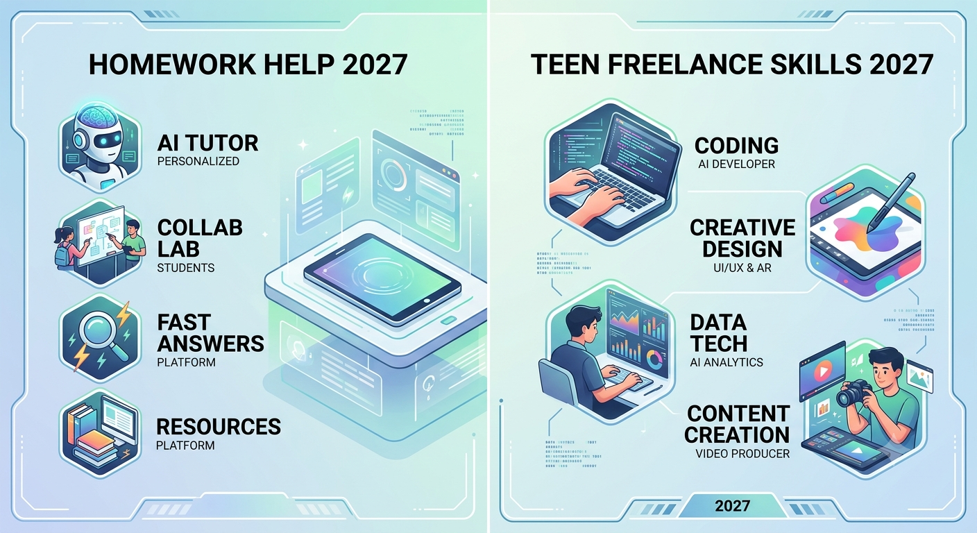 Best Freelance Skills for Teens in 2027: 12 Skills to Learn First (and How to Choose)