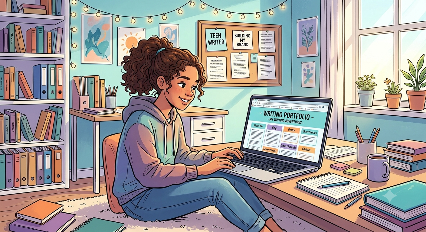 How to Build a Writing Portfolio as a Teen With No Experience