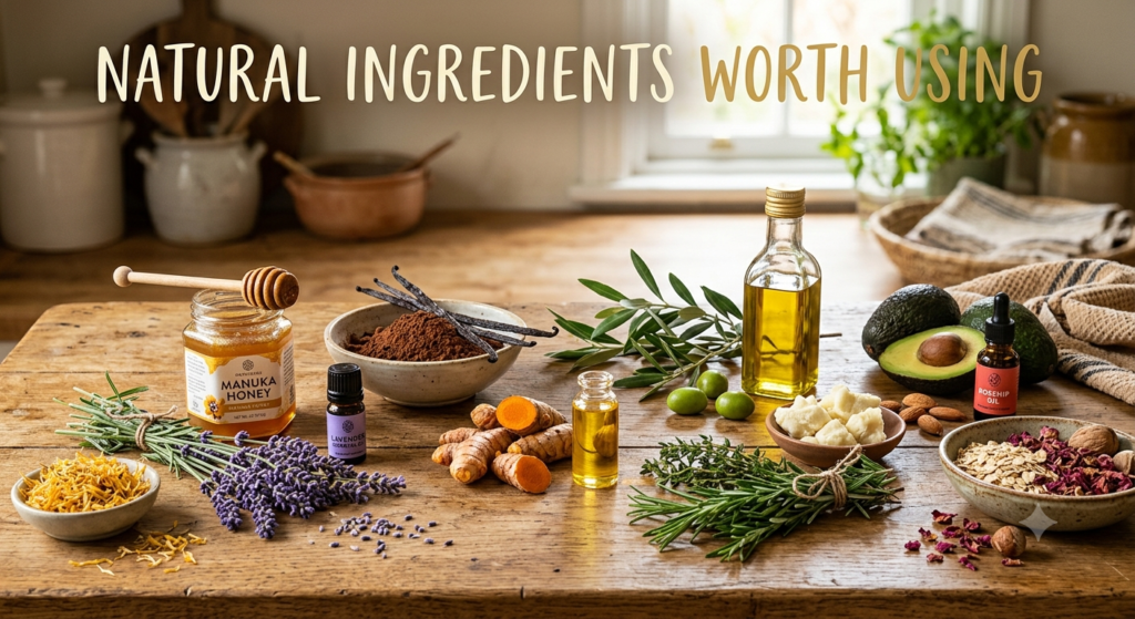 Natural Ingredients