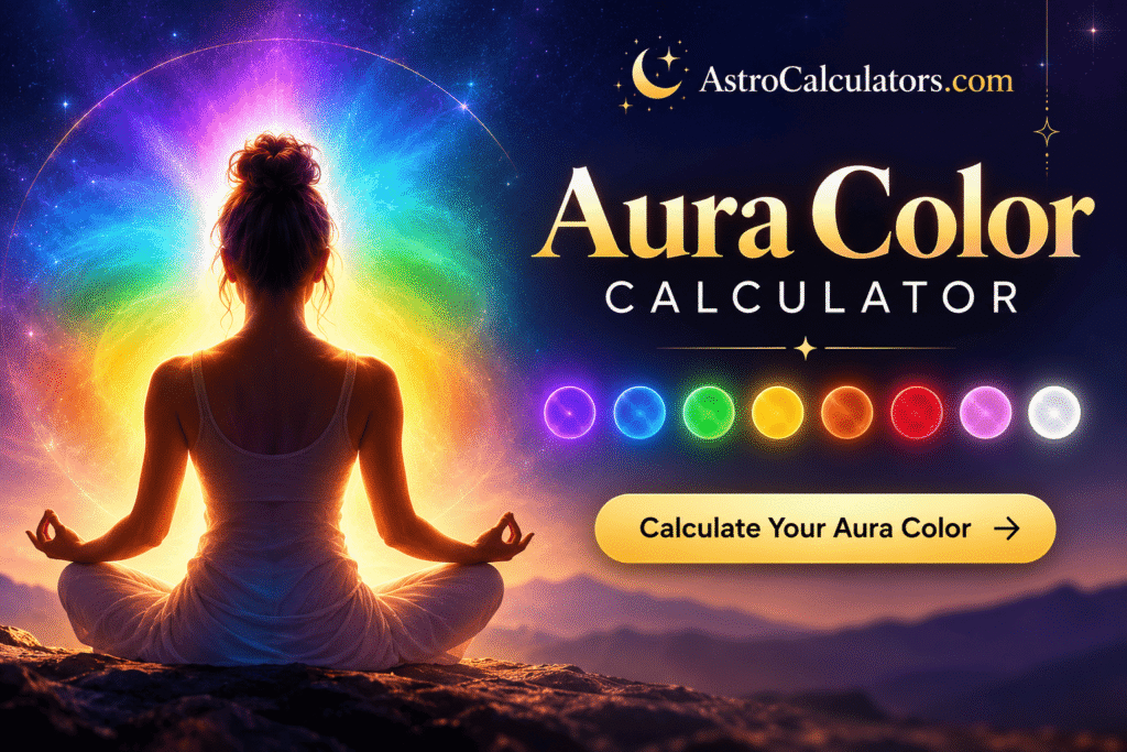 aura color calculator